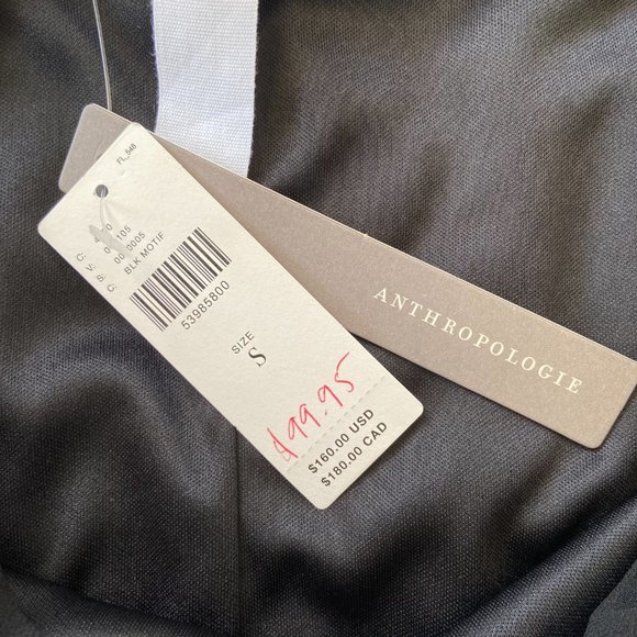 Anthropologie Amadi Lucinda Textured Tunic Dress NWT - Picture 10 of 12